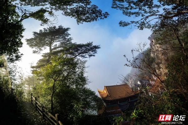 铁瓦仙：藏在炎陵团苍山深处的清幽道院