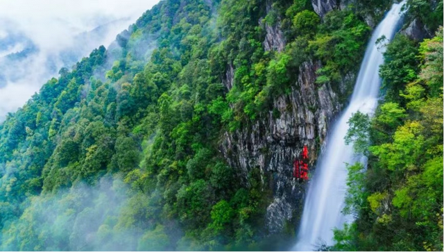 清清东江源，悠悠三百山