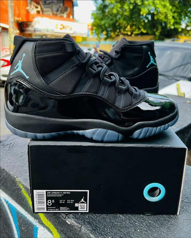 伽马蓝 AJ11 最新消息！实物来了！