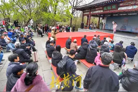一起上春山！济南千佛山“三月三”民俗文化庙会今起开启图片