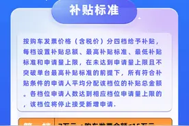 南山好车节购车补贴1个亿！报废换新置换更新补贴双双加码图片