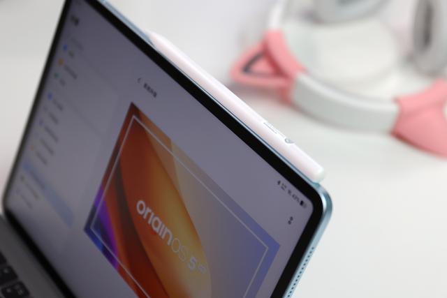 vivo Pad5e 平板电脑图赏：类纸护眼 + 长续航，学习娱乐全拿捏
