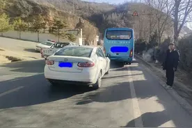 志丹县公安局交通警察大队：未保持安全距离造成追尾事故负全责图片