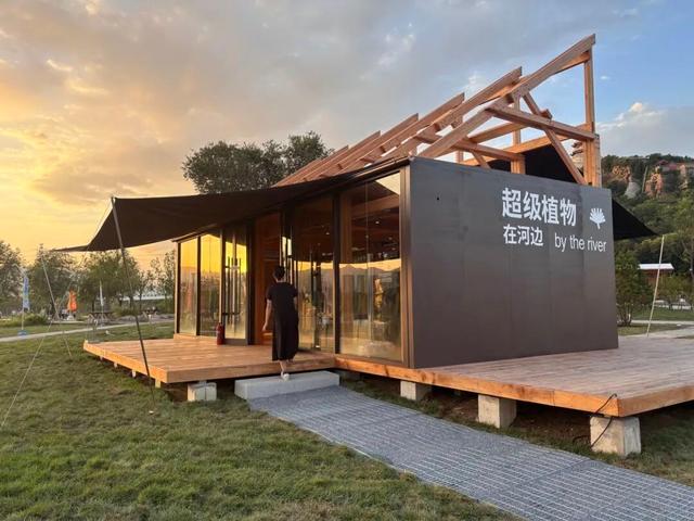 京西有惊喜！来首钢园，逛永定河集