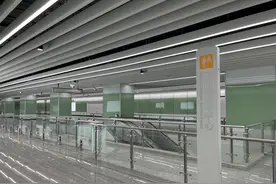 “会呼吸的地下廊道”，地铁十二号线车站抢先看，多图＋视频→图片