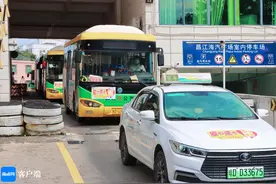 昌江127辆“爱心送考车”整装待发 考生可凭准考证免费乘坐图片