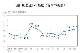 扩张加快！11月制造业PMI数据公布图片