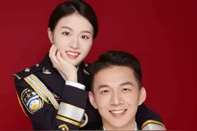 警察和军人相亲时从反诈开聊，最后俩人成了！图片