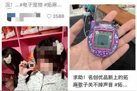 “电子宠物”机翻红！曾在“80后”“90后”中风靡一时图片