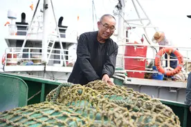 鱼虾蟹更肥美 捕养销更现代——河北唐山沿海开渔见闻图片