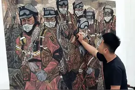 自贸港的年轻人 | 美术老师林道诚：用画笔记录“美丽万宁”图片