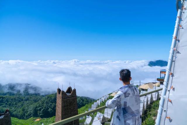 乐游绵阳 清凉一夏 ‖ 速抢！九皇山268元高温补贴，每日限量100份！
