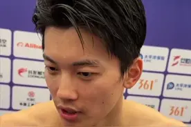 汪顺回应自己的颜值震惊韩网：“等比赛结束好好欣赏一下别人对自己的评价！”图片