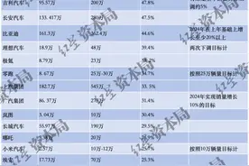 内卷之下，车企“期中考”两极分化图片