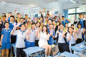 今年深圳普通高中录取率超73％图片