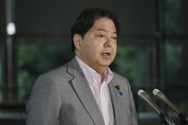 林芳正宣布有意参选自民党总裁