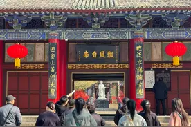 锦绣中国年丨记者手记：寻找周公，感知中华美德之滔滔图片