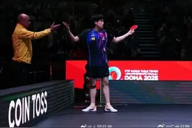 国乒抗议申诉！国际乒联调查王楚钦球拍受损原因图片