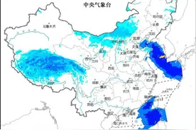 大风黄色预警：西藏青海部分地区阵风可达9至11级图片