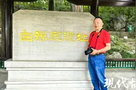 六旬“运河诗人”万里走单骑，写下40多首诗讲述运河故事图片