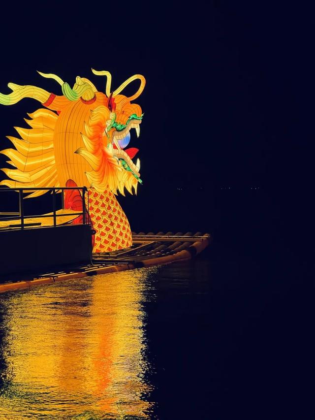 浪漫无需远行 “白+黑”解锁净月潭诗意夜晚→