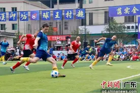球王故乡横陂镇：“体育+”绘就乡村振兴画卷图片