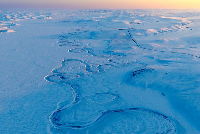 美丽中国｜冬日呼伦贝尔雪原