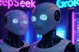 Grok3 vs DeepSeek，谁是“最聪明的大模型”？ 我们做了个测试……视频封面