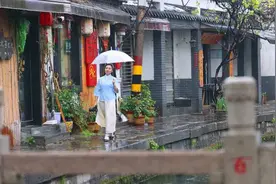 暂不“退场”！今起三天济南仍有雨图片
