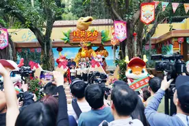 长隆野生动物世界全新科莫多龙馆开馆迎新！图片