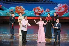 曲艺“牡丹”花开神州图片