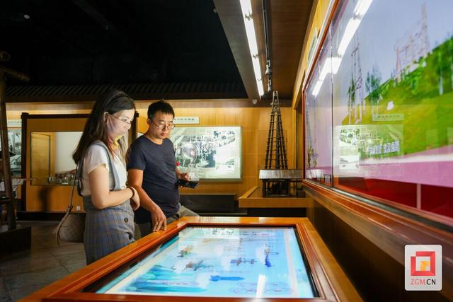 自贡：三大博物馆通过科技赋能迎来新发展 “文博游”中擦出璀璨火花