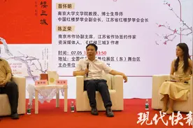江苏书展 | 陈正荣：把“红楼三城”装进一本书图片