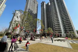 喜住新房迎新年！广州白云陈田村改造回迁居民陆续入住安置房图片