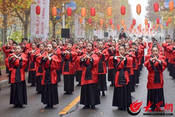 第八届中国伏生诗会暨禾和湿地“诗赋同心”游园会举行