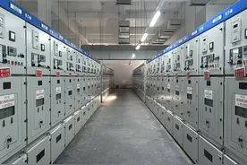 中化三建承建一项目单体最大变电所送受电一次成功图片