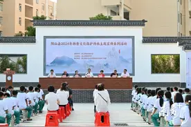 阳山组织开展2024年韩愈文化保护传承主题宣传系列活动图片