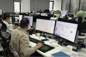 光谷这家问路都找不到的“隐形公司”，用人工智能生成场景提速游戏设计图片