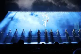 原创舞剧《海的一半》开启全球巡演图片