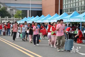 3595名新生报到！珠海这所高校今年开始扩招图片