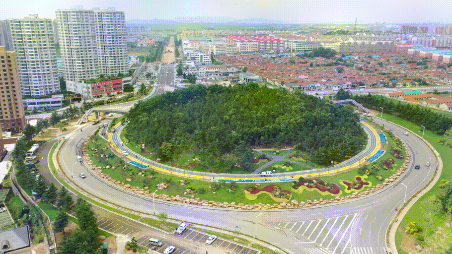 海风开道，秋色伴跑！威海喊你“动起来”~