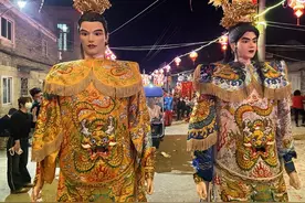 福建“游神”火了，浙江闹元宵也有讲究图片