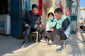 嘉祥县卧龙山街道为残疾人开展上门居家服务活动图片