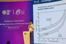 国产AI“伏羲”去联合国“秀场”了，升级后可预测45天的天气图片