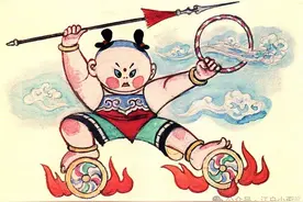 看完电影不过瘾？哪吒题材连环画、年画、插图盘点（全网最完整）图片