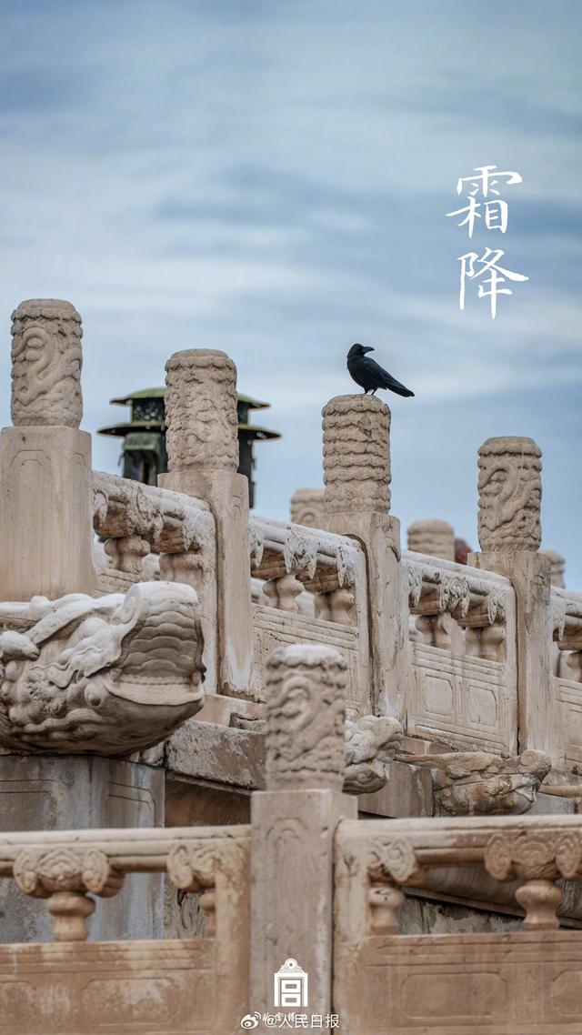 转存收藏！故宫节气图张张都是壁纸 第6张