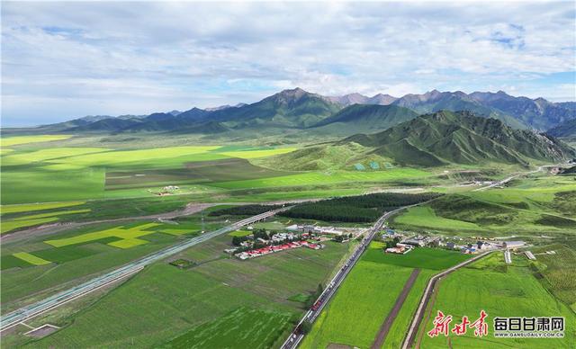 寻韵田园 共赏民乐 | 以扁都口为引领 全域旅游发展正盛