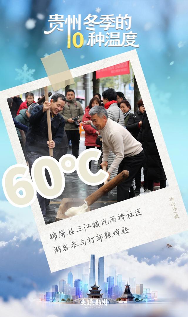 海报｜贵州冬季的10种温度