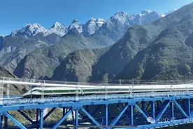 最低票价439元！香格里拉直达成都动车即将开通图片