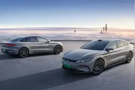 售价16.58万元起，2025款汉上市图片